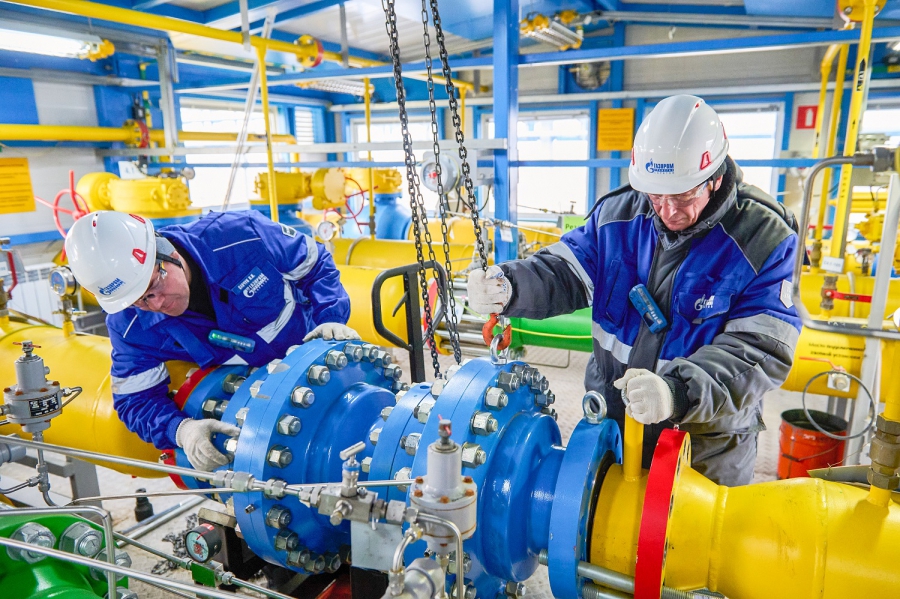 «Газпром трансгаз Саратов» проводит опытно-промышленные испытания современных регуляторов давления газа отечественного производства