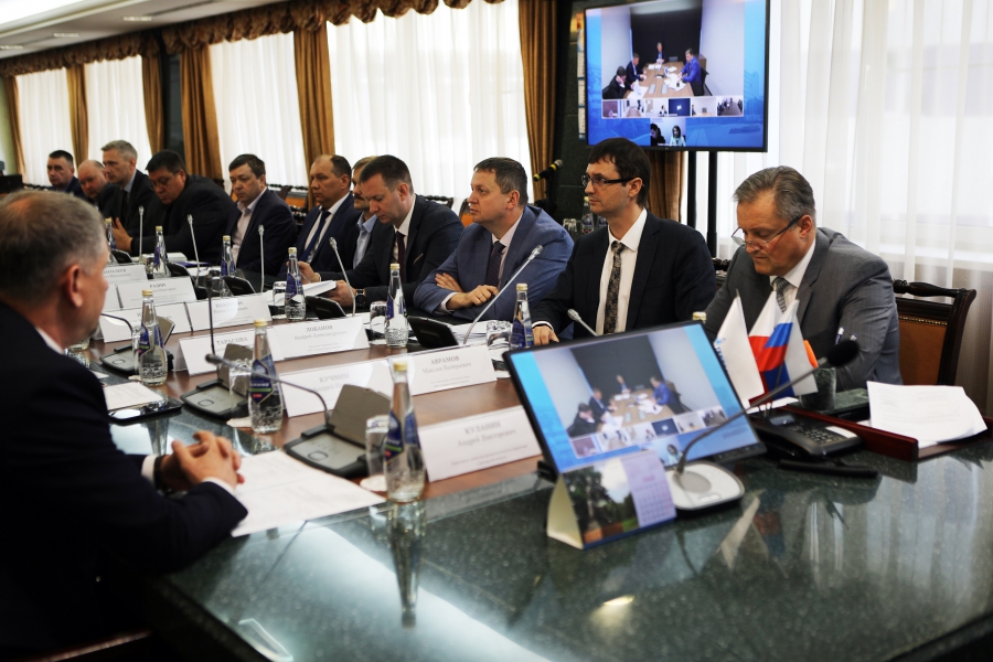 В «Газпром трансгаз Саратов» обсудили применение отечественной инновационной продукции