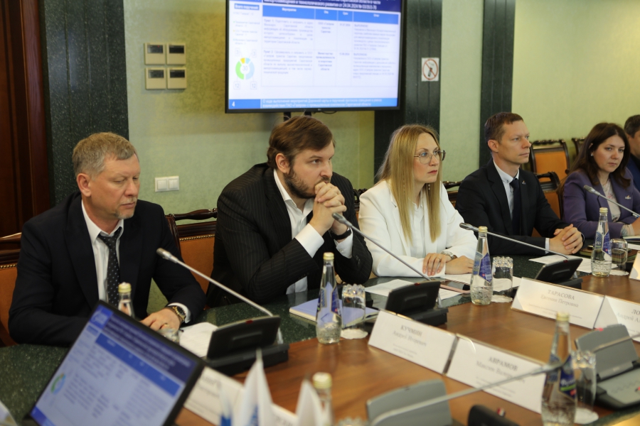 В «Газпром трансгаз Саратов» обсудили применение отечественной инновационной продукции