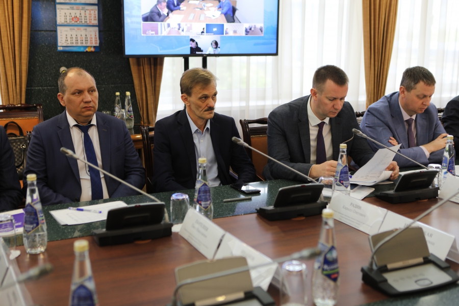 В «Газпром трансгаз Саратов» обсудили применение отечественной инновационной продукции