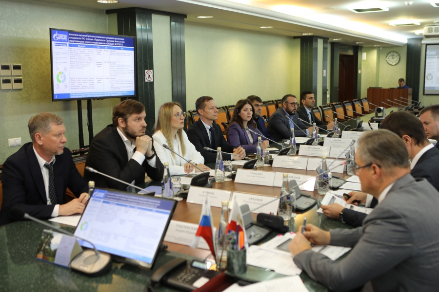 В «Газпром трансгаз Саратов» обсудили применение отечественной инновационной продукции
