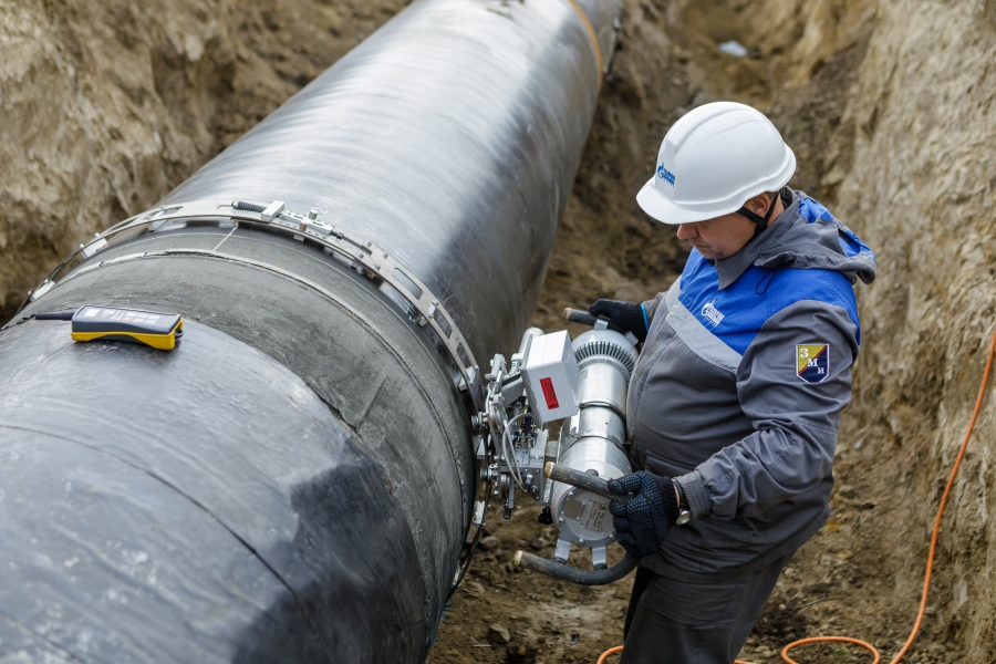 Повышая надежность: в «Газпром трансгаз Саратов» разработали технологию для более эффективной диагностики газопроводов