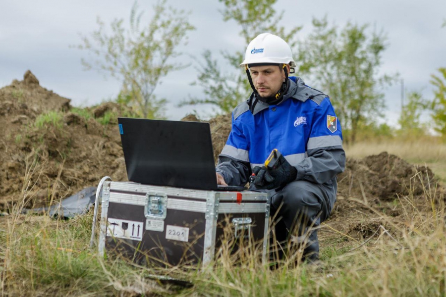 Повышая надежность: в «Газпром трансгаз Саратов» разработали технологию для более эффективной диагностики газопроводов