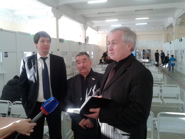 В Заводском районе прошла проверка РЭО ГИБДД