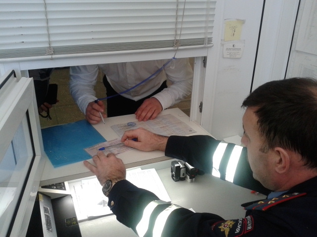 В Заводском районе прошла проверка РЭО ГИБДД