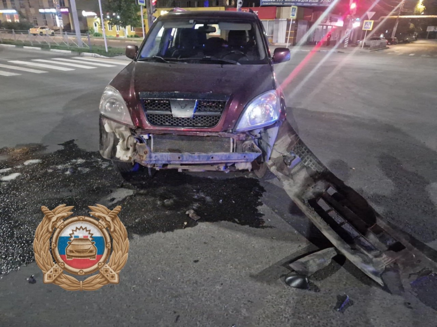 В Энгельсе мотоциклист пострадал в ДТП с «Чери»