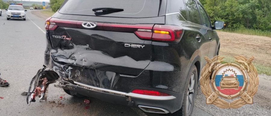 В Воскресенском районе в ДТП с «ВАЗом» и «Чери» пострадала женщина-водитель
