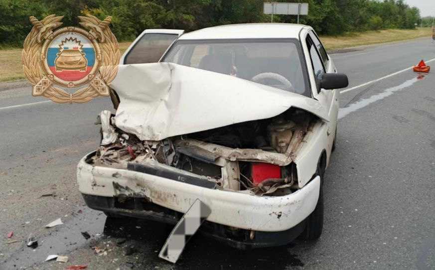 В Воскресенском районе в ДТП с «ВАЗом» и «Чери» пострадала женщина-водитель