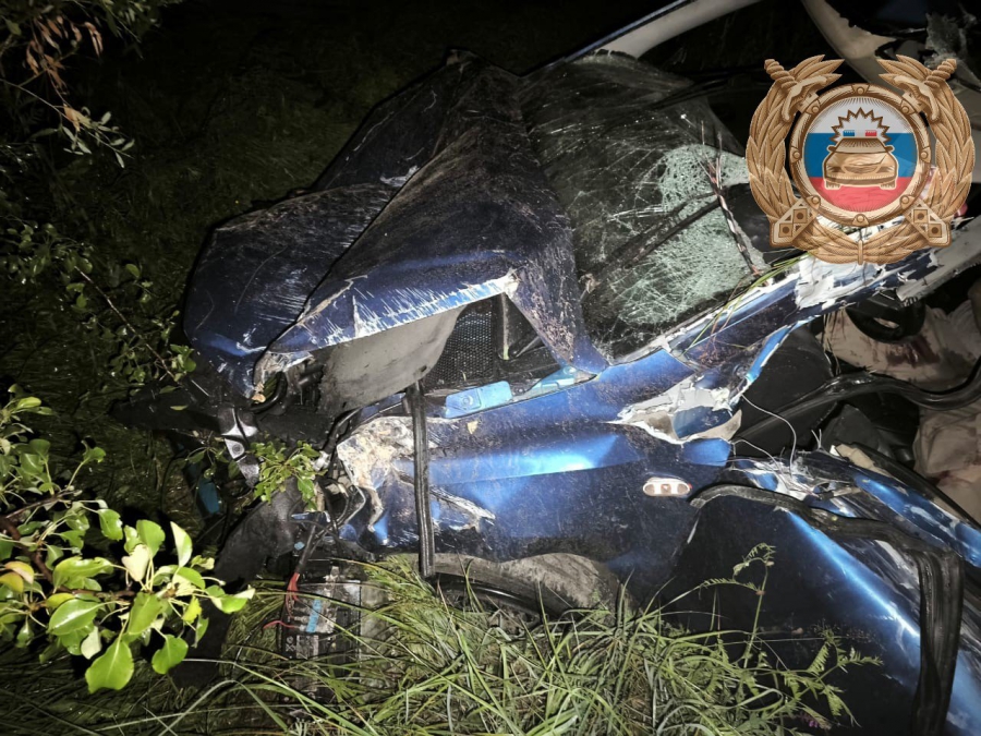 В Воскресенском районе при опрокидывании «Фольксвагена» погиб мужчина