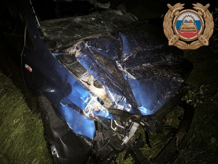 В Воскресенском районе при опрокидывании «Фольксвагена» погиб мужчина