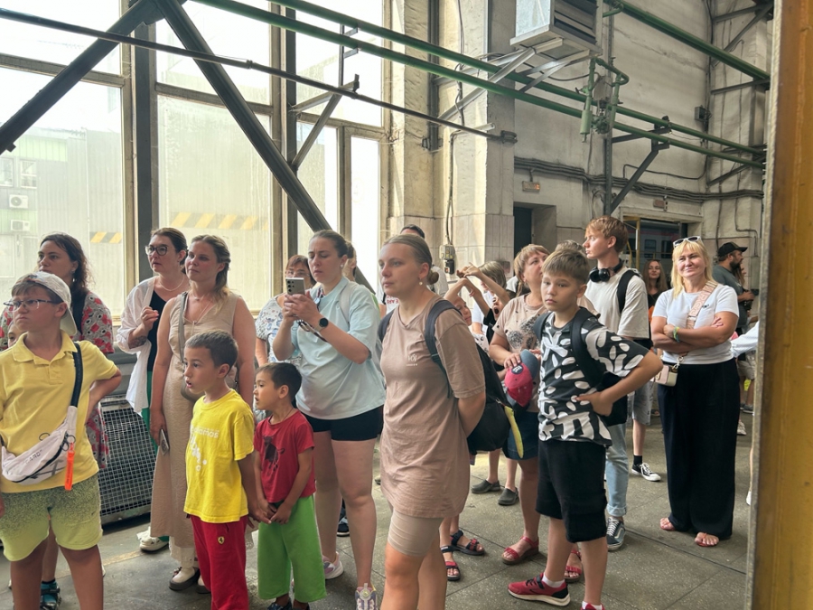 Профориентационное мероприятие для саратовских семей состоялось в моторвагонном депо Анисовка