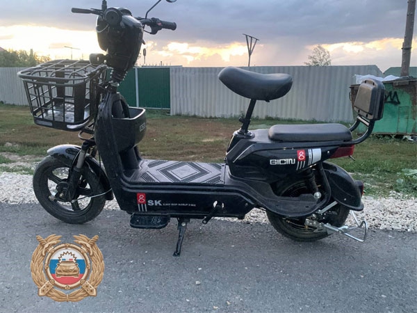 В Ивантеевке при опрокидывании электроскутера пострадал 13-летний подросток