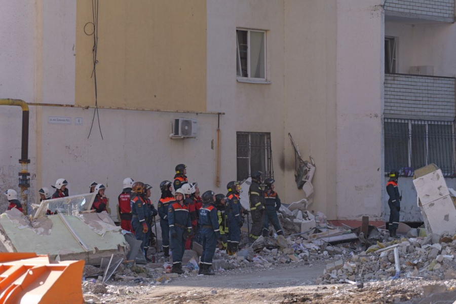 Семьи погибших при взрыве дома в Саратове получат по 1 млн рублей