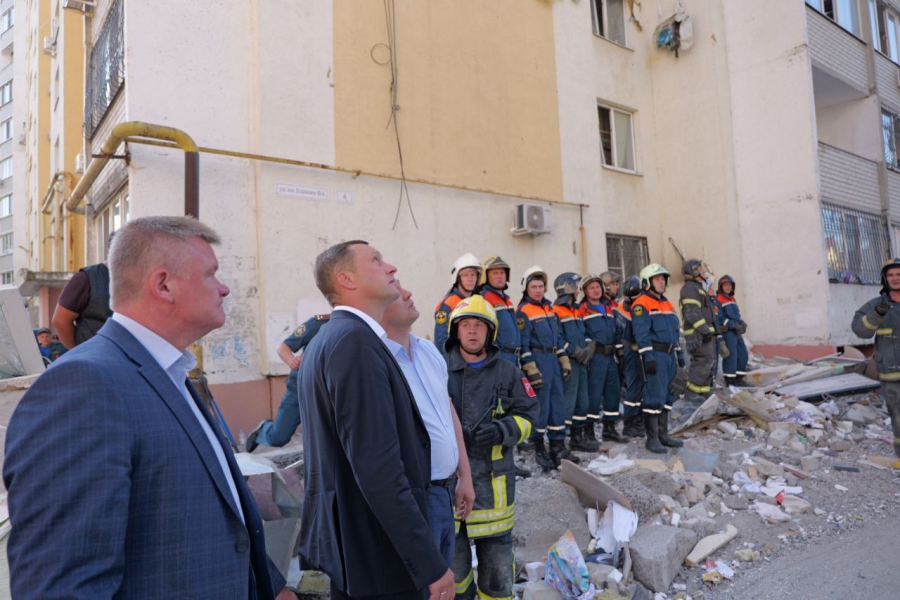 Семьи погибших при взрыве дома в Саратове получат по 1 млн рублей