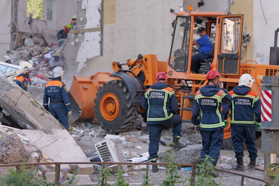 Семьи погибших при взрыве дома в Саратове получат по 1 млн рублей