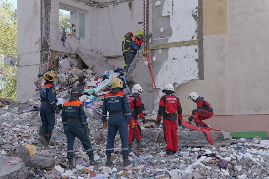 Семьи погибших при взрыве дома в Саратове получат по 1 млн рублей