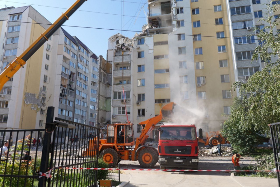 Семьи погибших при взрыве дома в Саратове получат по 1 млн рублей