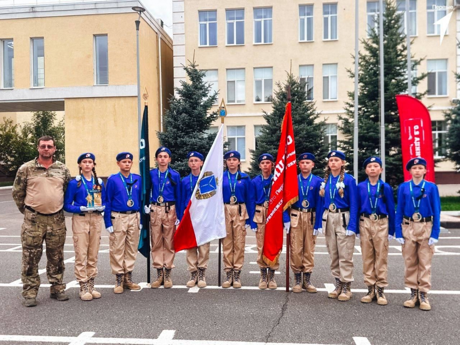 Саратовская команда стала лучшей в «Зарнице» среди регионов ПФО