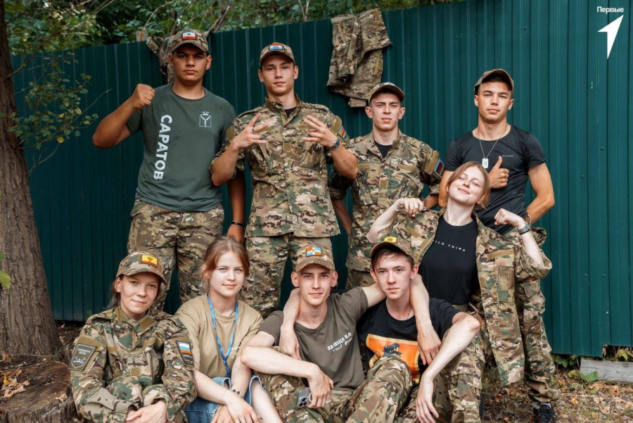 Саратовская команда стала лучшей в «Зарнице» среди регионов ПФО