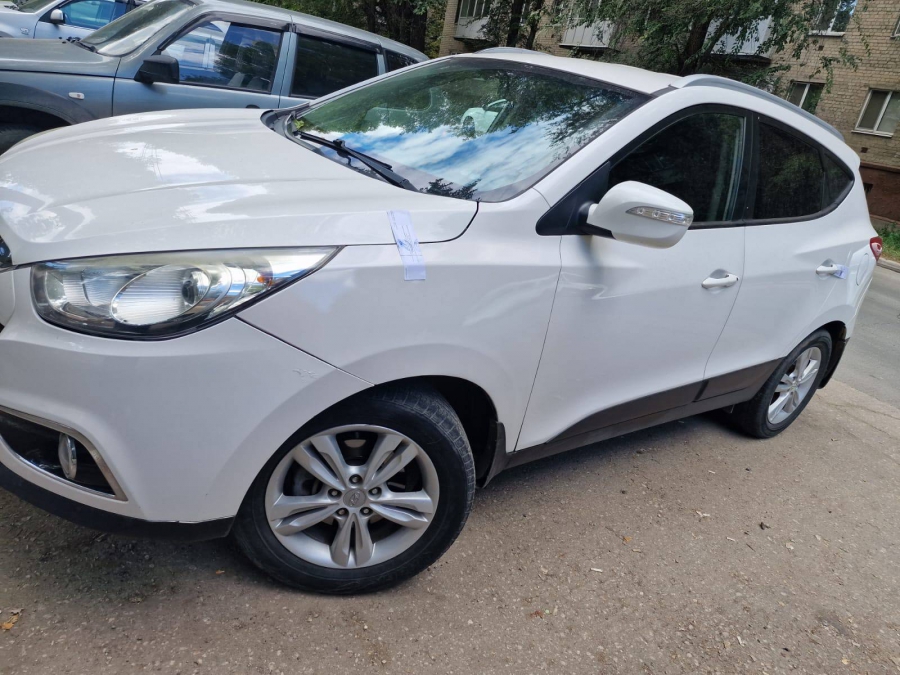 В Саратове у предпринимателя арестовали кроссовер «Хендэ» за долг на миллион