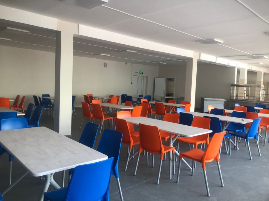 В Пугачевском районе завершают капитальный ремонт школы за 100 млн рублей