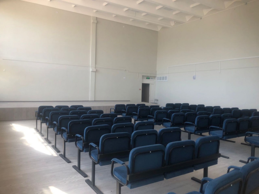 В Пугачевском районе завершают капитальный ремонт школы за 100 млн рублей