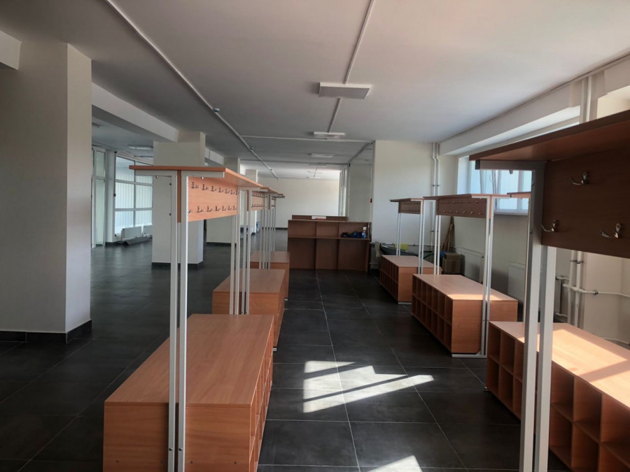 В Пугачевском районе завершают капитальный ремонт школы за 100 млн рублей