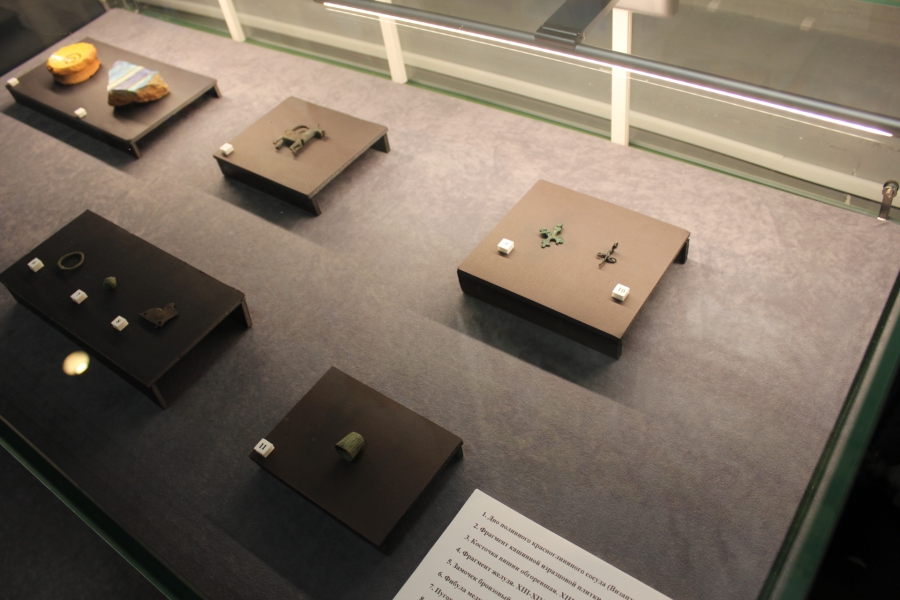 Археологи рассказали о найденном в Увеке древнем базаре времен 14 века