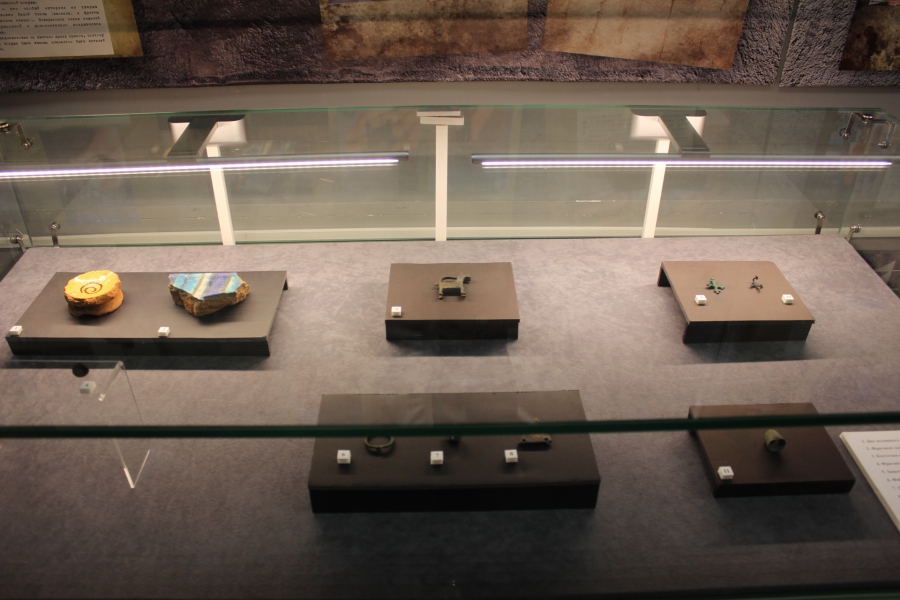 Археологи рассказали о найденном в Увеке древнем базаре времен 14 века