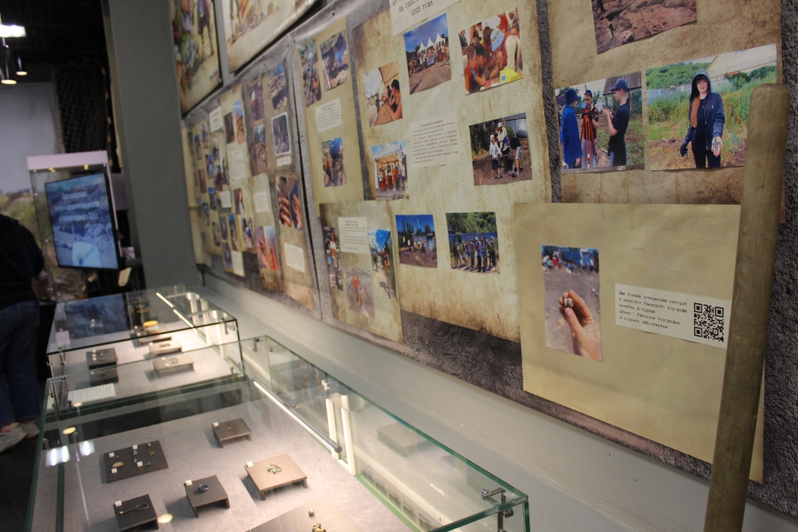 Археологи рассказали о найденном в Увеке древнем базаре времен 14 века