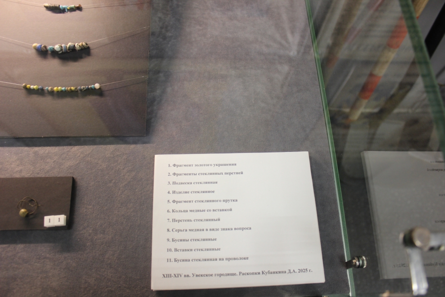 Археологи рассказали о найденном в Увеке древнем базаре времен 14 века