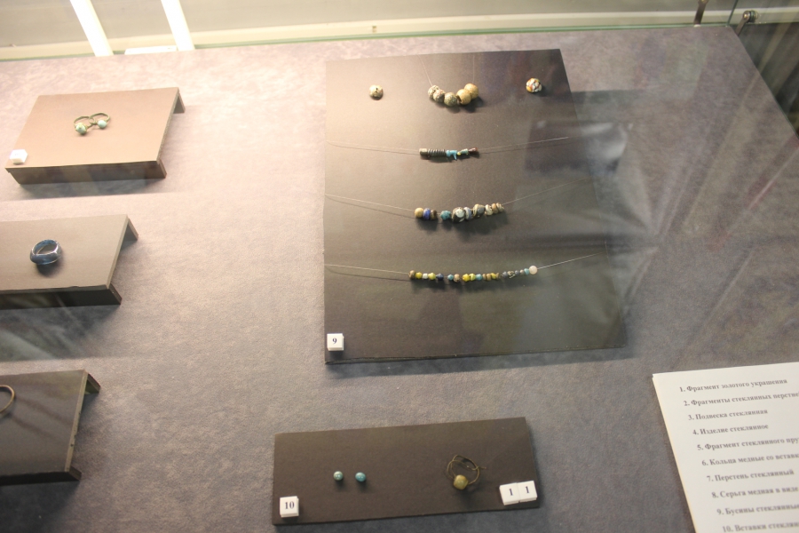 Археологи рассказали о найденном в Увеке древнем базаре времен 14 века