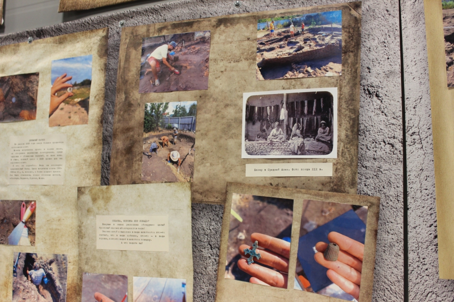 Археологи рассказали о найденном в Увеке древнем базаре времен 14 века