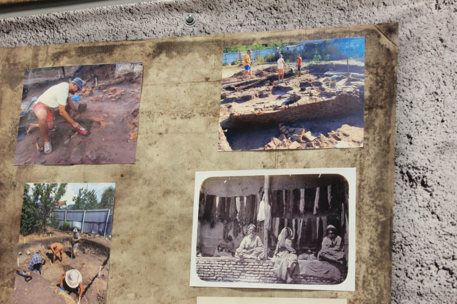 Археологи рассказали о найденном в Увеке древнем базаре времен 14 века