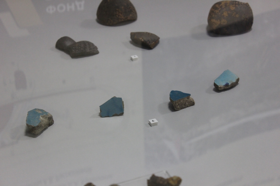 Археологи рассказали о найденном в Увеке древнем базаре времен 14 века