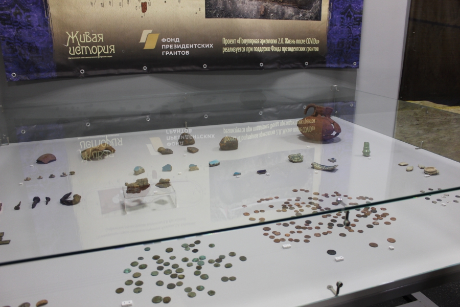 Археологи рассказали о найденном в Увеке древнем базаре времен 14 века