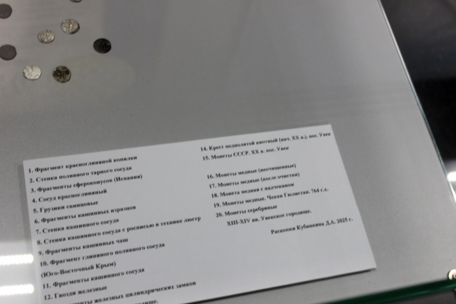 Археологи рассказали о найденном в Увеке древнем базаре времен 14 века
