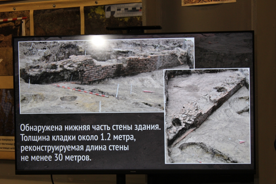 Археологи рассказали о найденном в Увеке древнем базаре времен 14 века