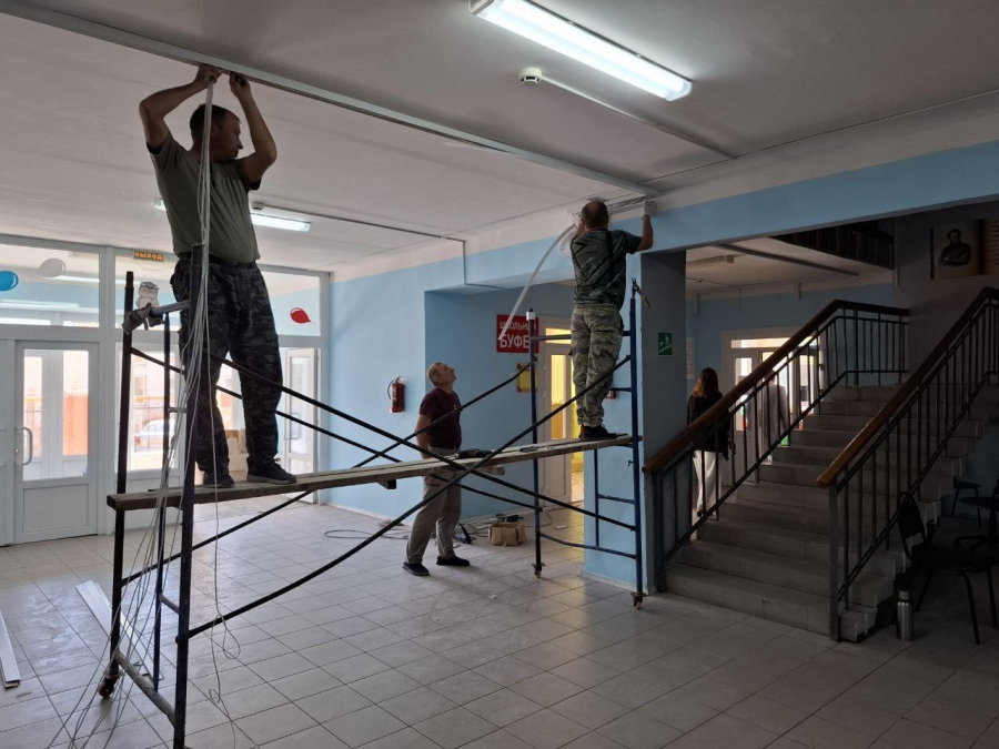 В Пугачеве создают образовательный кластер для перевода детей на одну смену