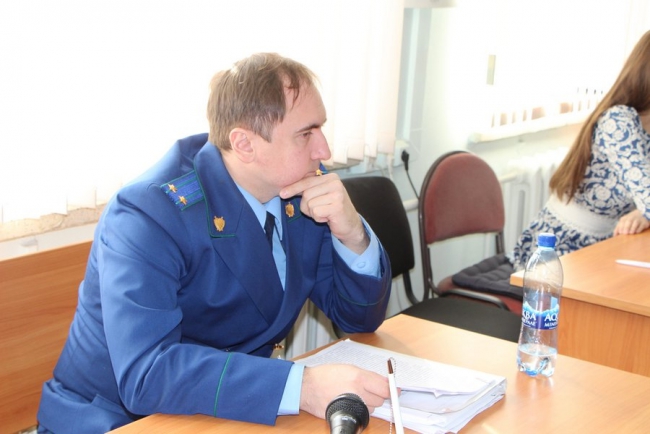 По делу Василия Синичкина начались судебные прения