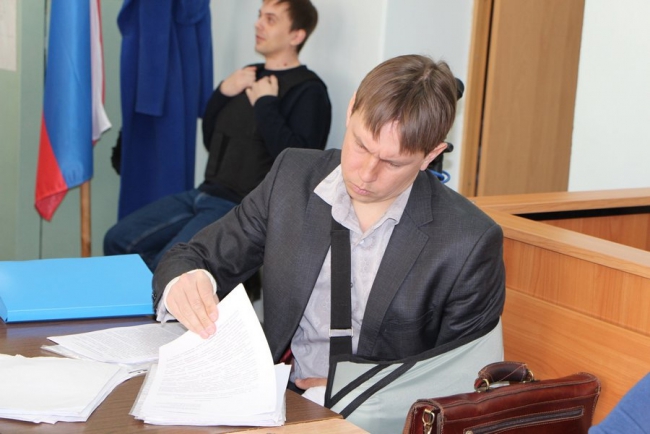 По делу Василия Синичкина начались судебные прения