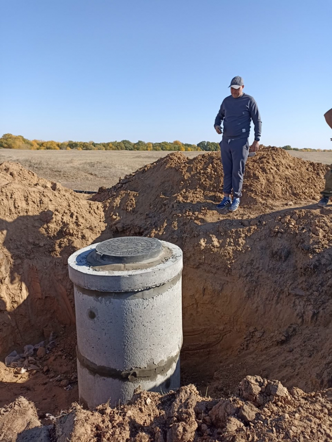 В 33 селах Саратовской области обновили водопроводные сети