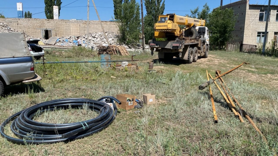 В 33 селах Саратовской области обновили водопроводные сети