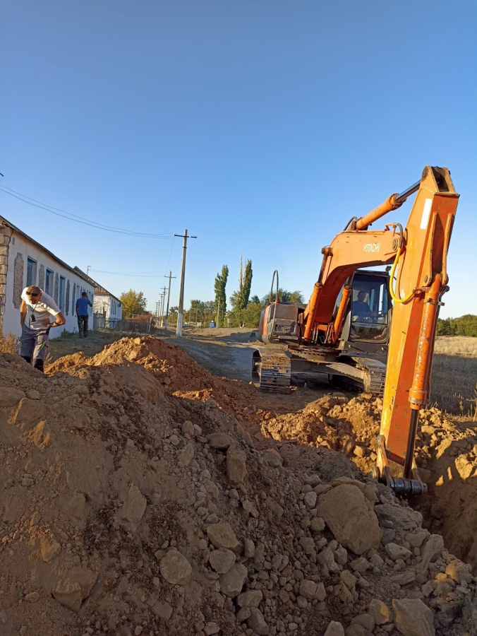 В 33 селах Саратовской области обновили водопроводные сети