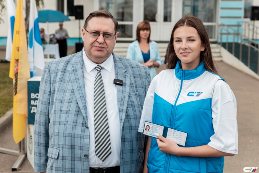 «Поехали!»: в саратовском аэроклубе прошла церемония посвящения в студенты первокурсников СГТУ