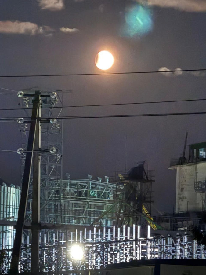 Жители Саратовской области любовались «кровавой Луной»