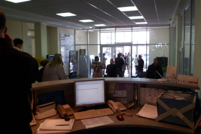 Из бизнес-центра «Дикомп» эвакуировали 800 человек