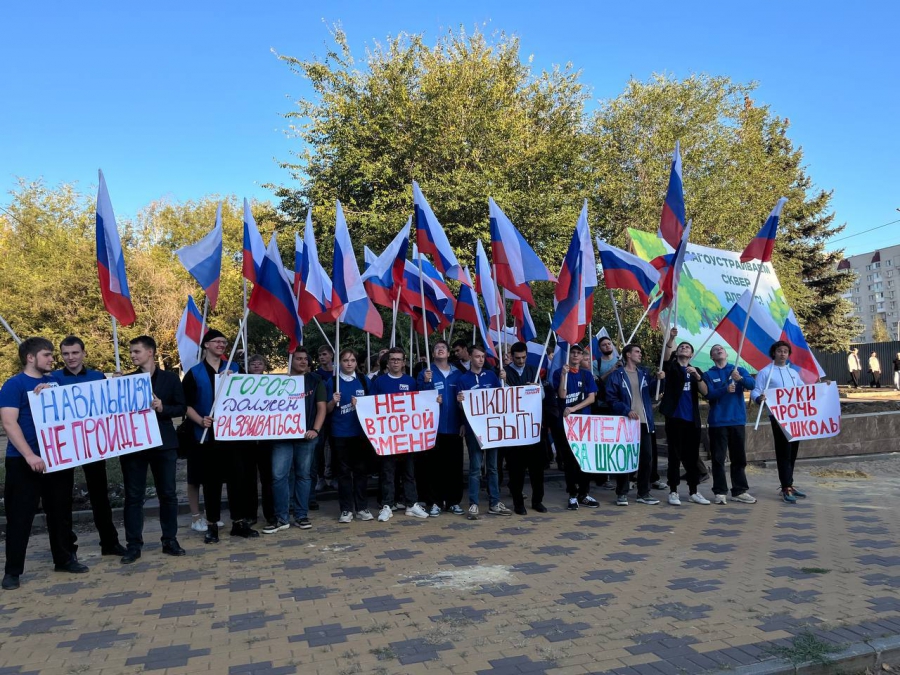 Молодежь Саратова обратилась к Бастрыкину с просьбой защитить стройку школы