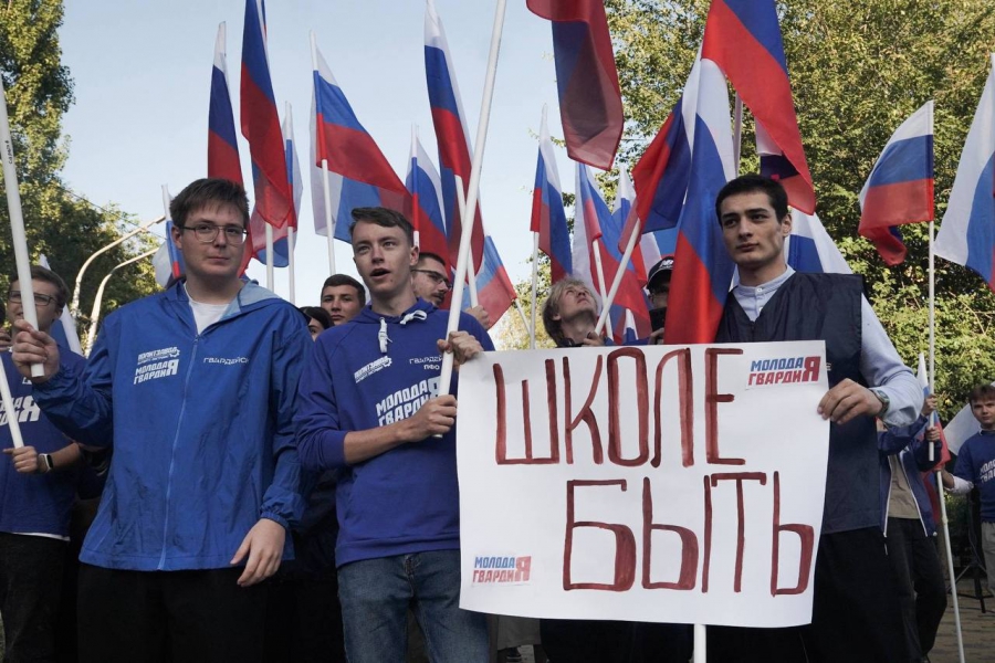 Молодежь Саратова обратилась к Бастрыкину с просьбой защитить стройку школы