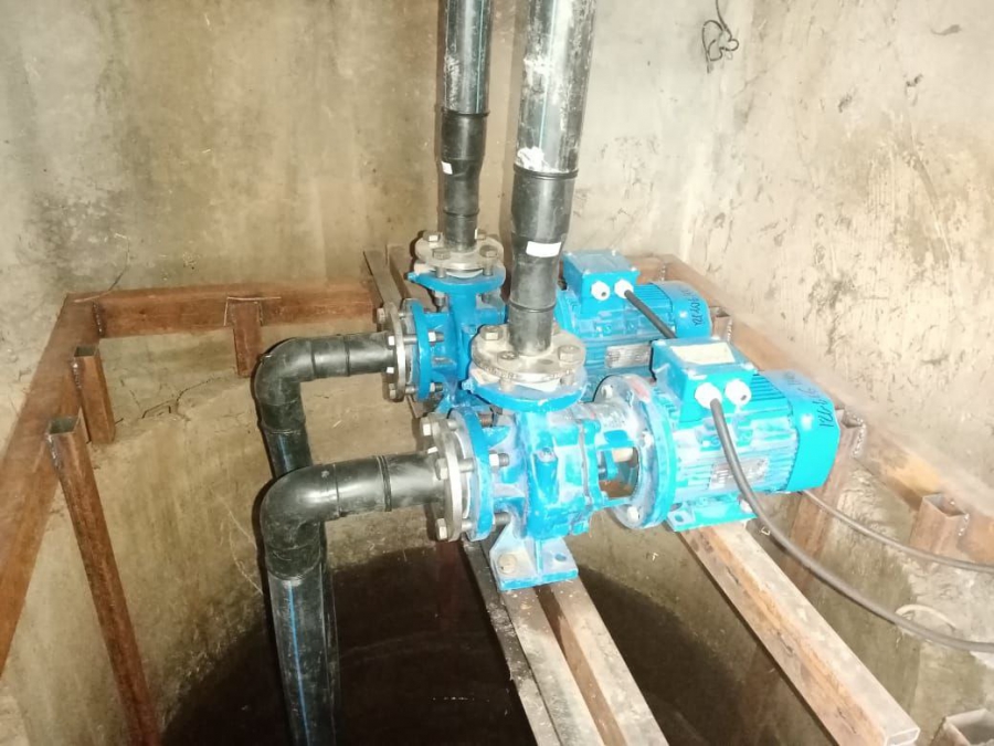 В Новоузенском районе в пяти селах обновили водопроводные коммуникации